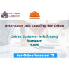 CRM Link to InterAcct Job Costing for Odoo - version 17