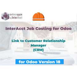 CRM Link to InterAcct Job Costing for Odoo - version 18