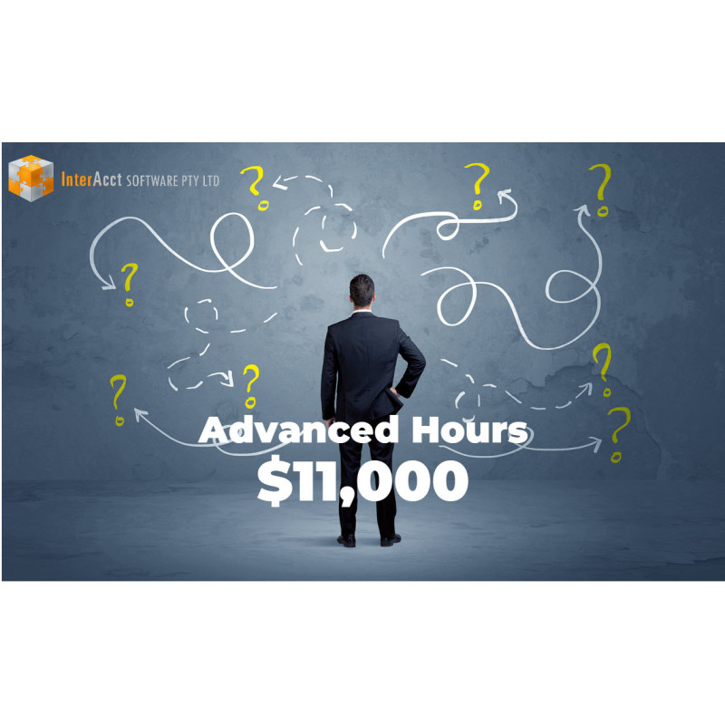 $11,000 - Pre Paid Advanced Hours $11,000 - Pre Paid Advanced Hours